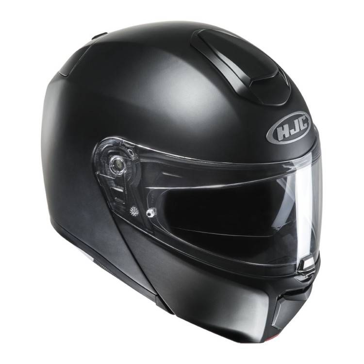 CASCO RPHA90S UNI SEMI FLAT BLACK | HJC