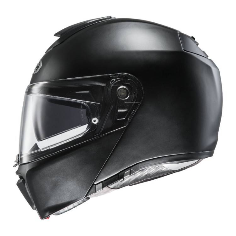 CASCO RPHA90S UNI SEMI FLAT BLACK | HJC