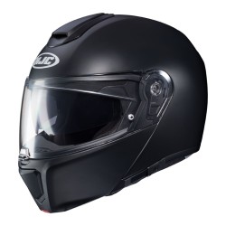 CASCO RPHA90S UNI SEMI FLAT BLACK | HJC