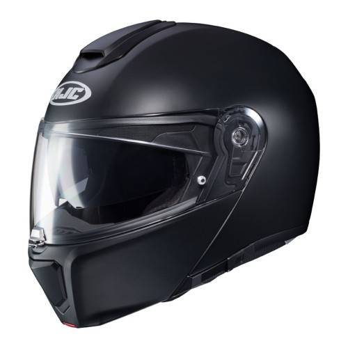 CASCO RPHA90S UNI SEMI FLAT BLACK | HJC
