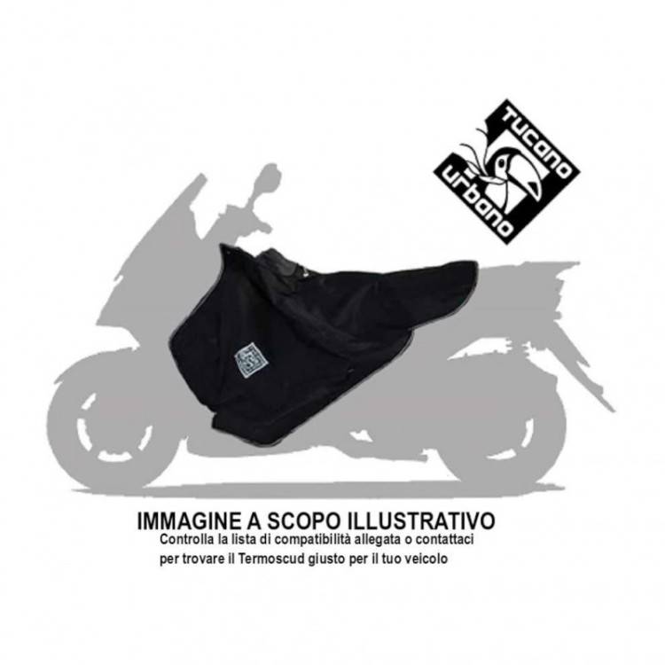 TERMOSCUD GAUCHO R120 NERO BWM 1200GS | TUCANO URBANO