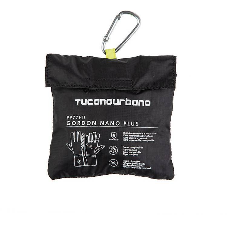 Copriguanti Impermeabili GORDON NANO PLUS Nero | TUCANO URBANO