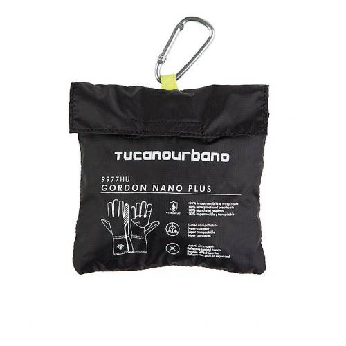Copriguanti Impermeabili GORDON NANO PLUS Nero | TUCANO URBANO