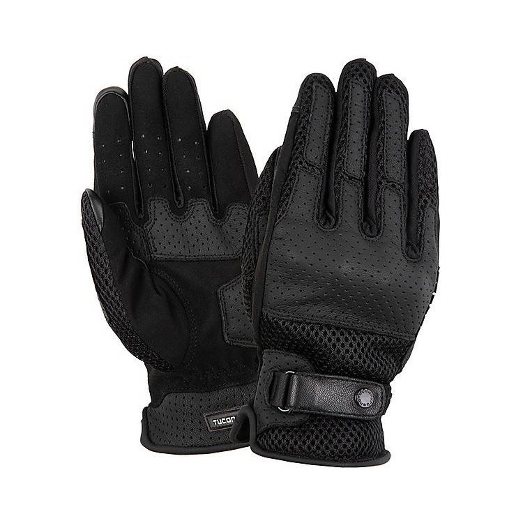 Guanti Da Donna in Pelle CE estivi WENDY  nero | TUCANO URBANO