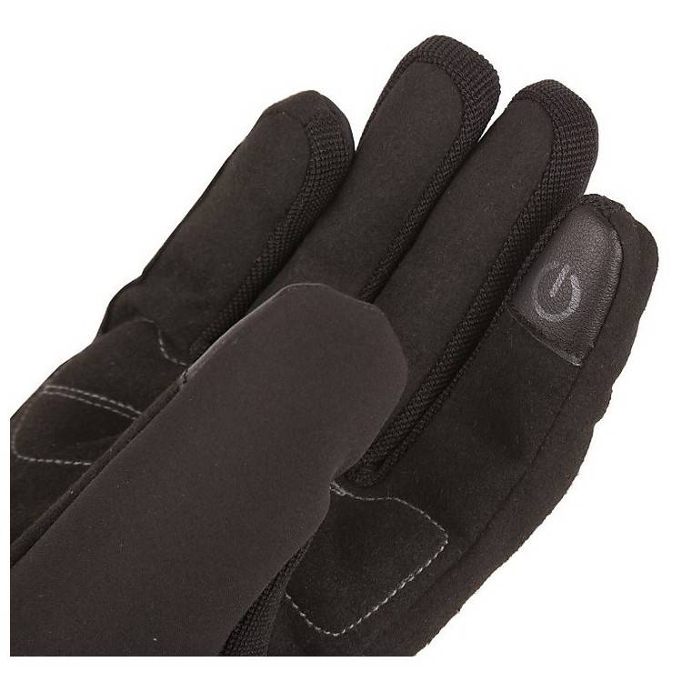 GUANTI WINTER PENNA Nero  CON PROTEZIONI | TUCANO URBANO