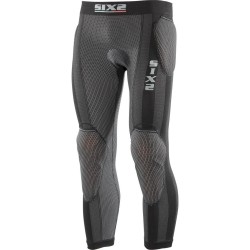Leggings lunghi con fondello e protezioni (OPTIONAL) BLACK CARBON - PNS | SIXS